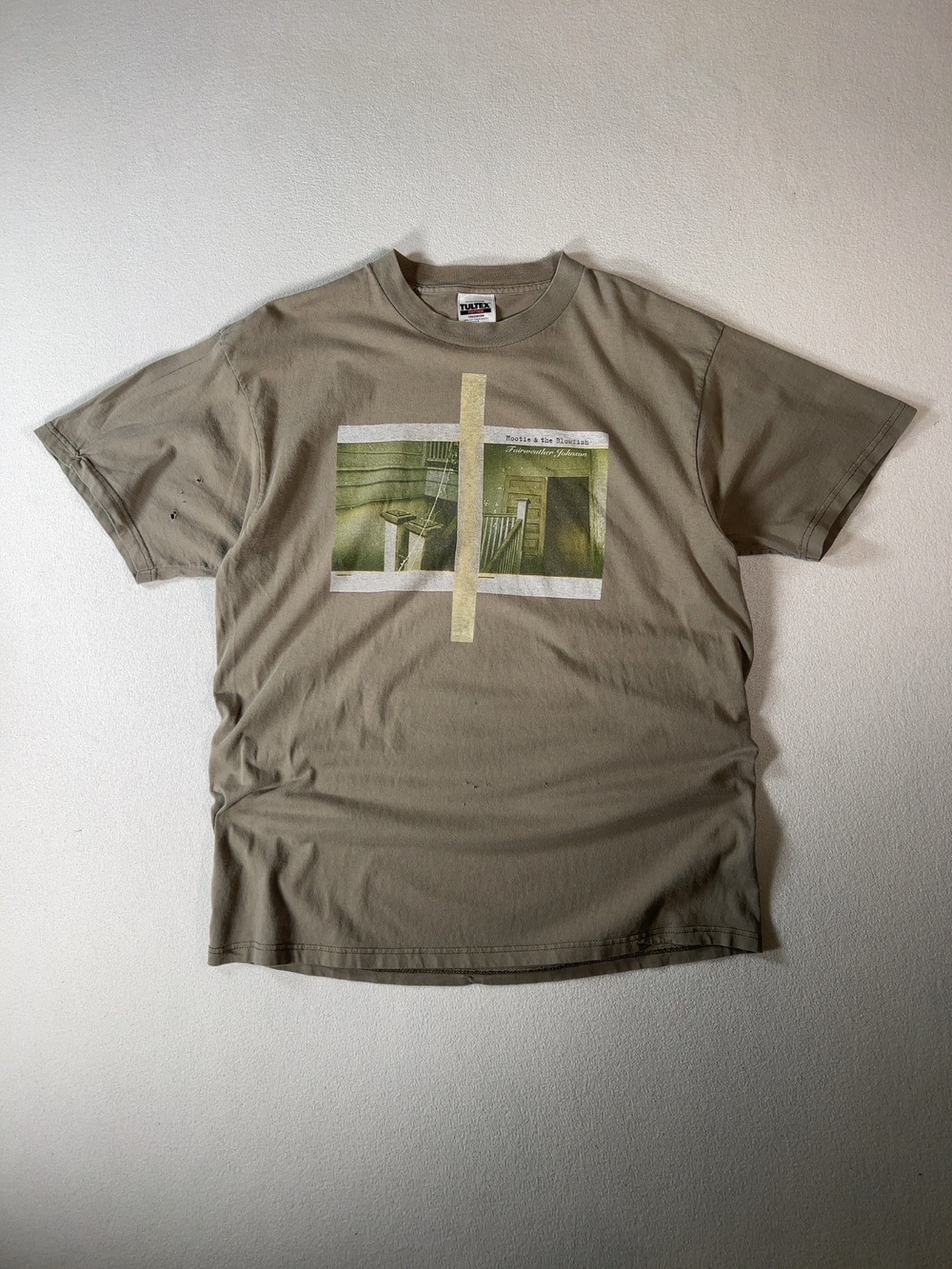 Tultex Vintage 1996 Hootie & the Blowfish Fairweather Johnson T-Shirt XL